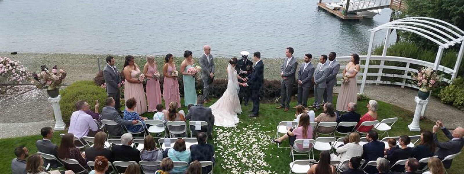 Outside Wedding