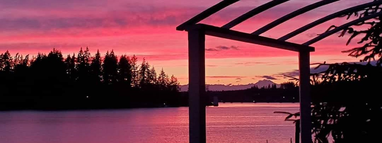 Sunset from Chapel